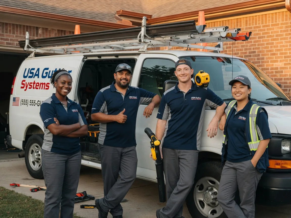 Gutter Installation company in Keller, TX