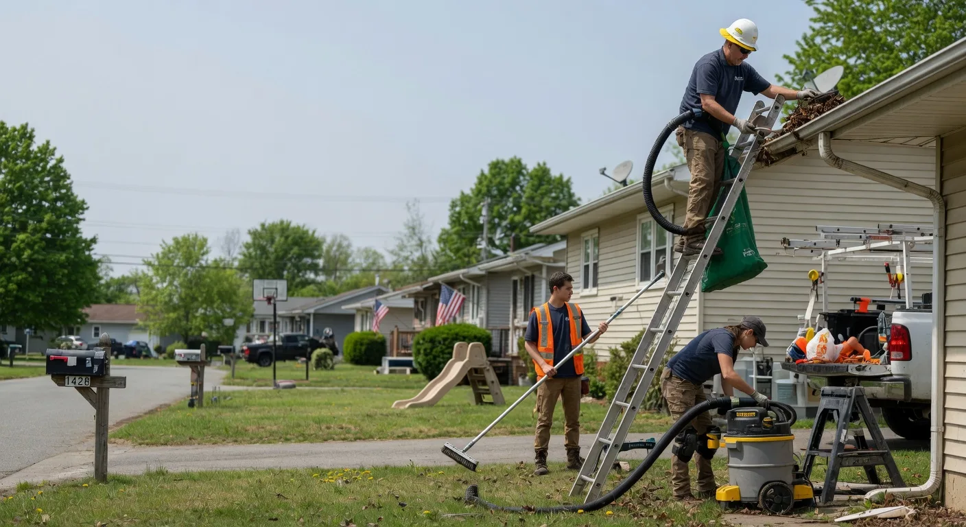 Gutter Installation in Keller, TX near me